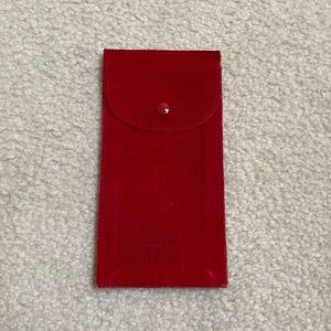Cartier Suede Pouch
